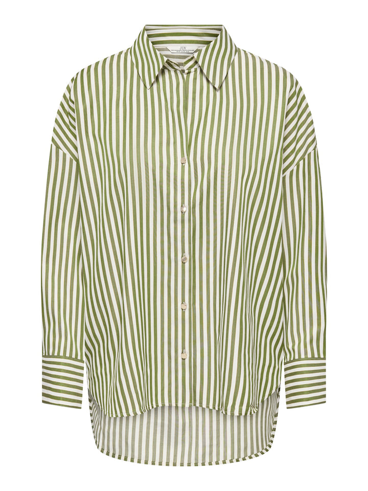 Jacqueline de Yong 15370877 Vesper blouse l/m ecru dessin