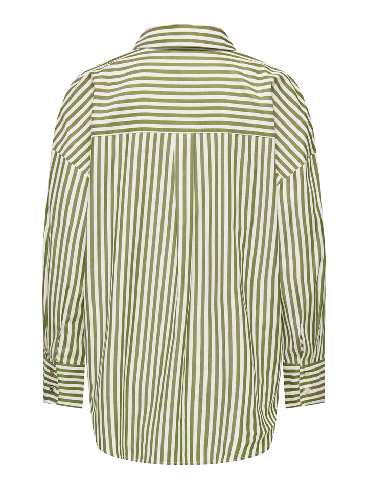 Jacqueline de Yong 15370877 Vesper blouse l/m ecru dessin