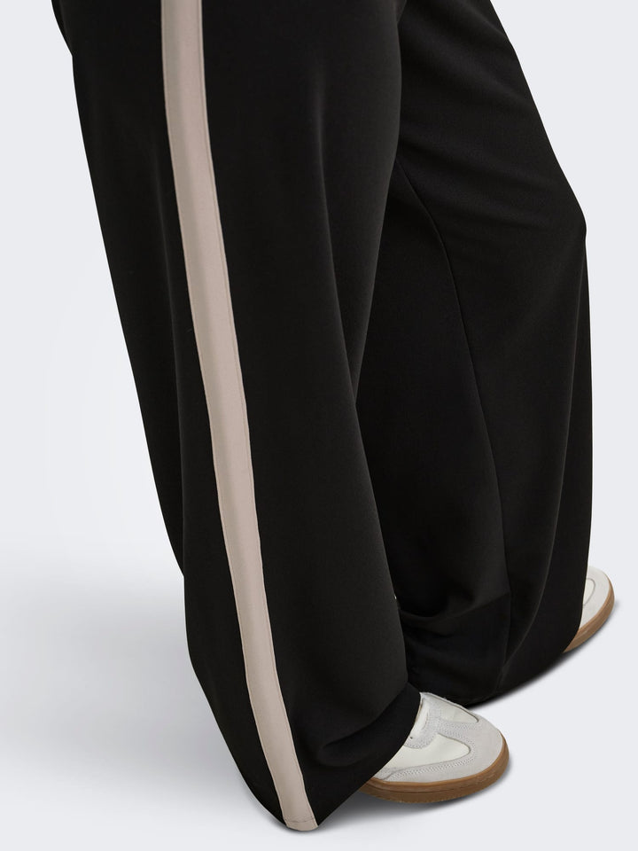 Jacqueline de Yong Geggo lange broek zwart – dames