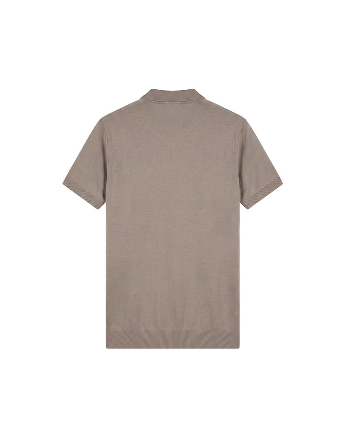 Malelions MMB30026041 polo k/m heren taupe