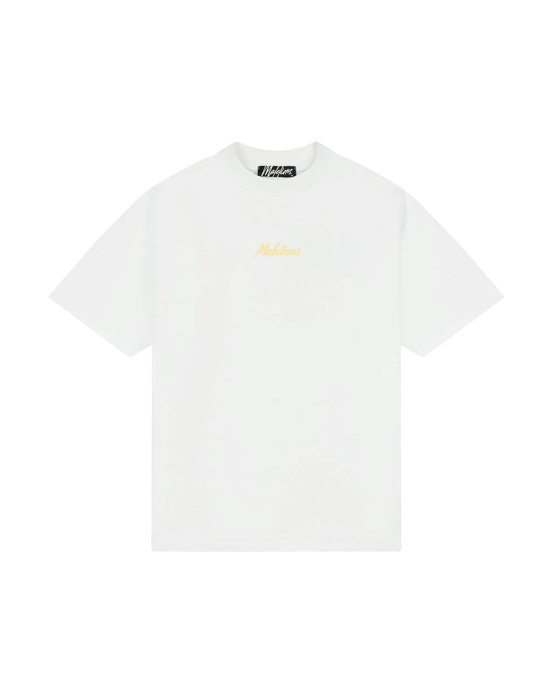 Malelions men MMA40026080 t-shirt wit – heren