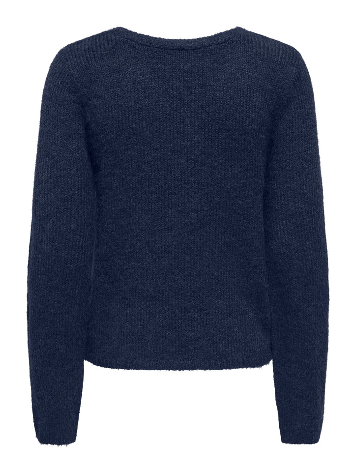 Only 15375129 maggie trui navy – dames