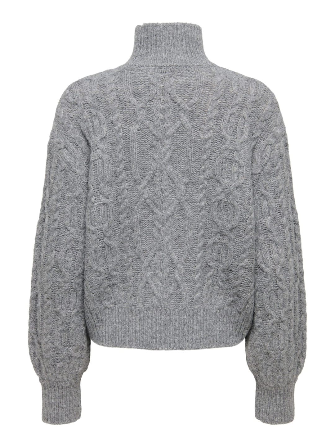Only 15375336 Hilde trui grijs melee – dames