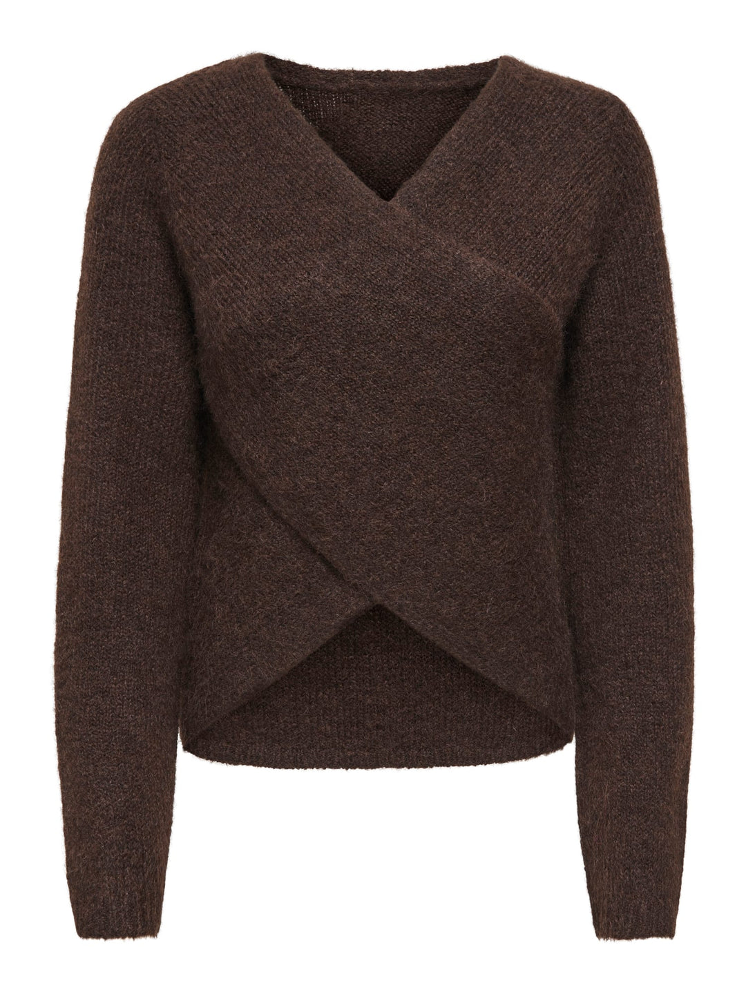 Only 15375129 maggie trui bruin – dames