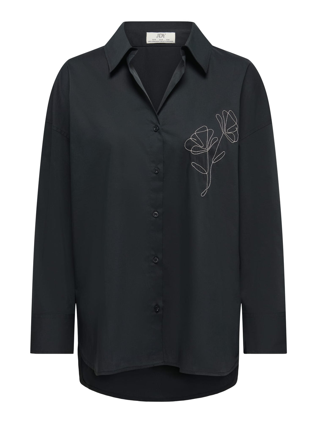 Jacqueline de Yong 15384597 melody blouse zwart