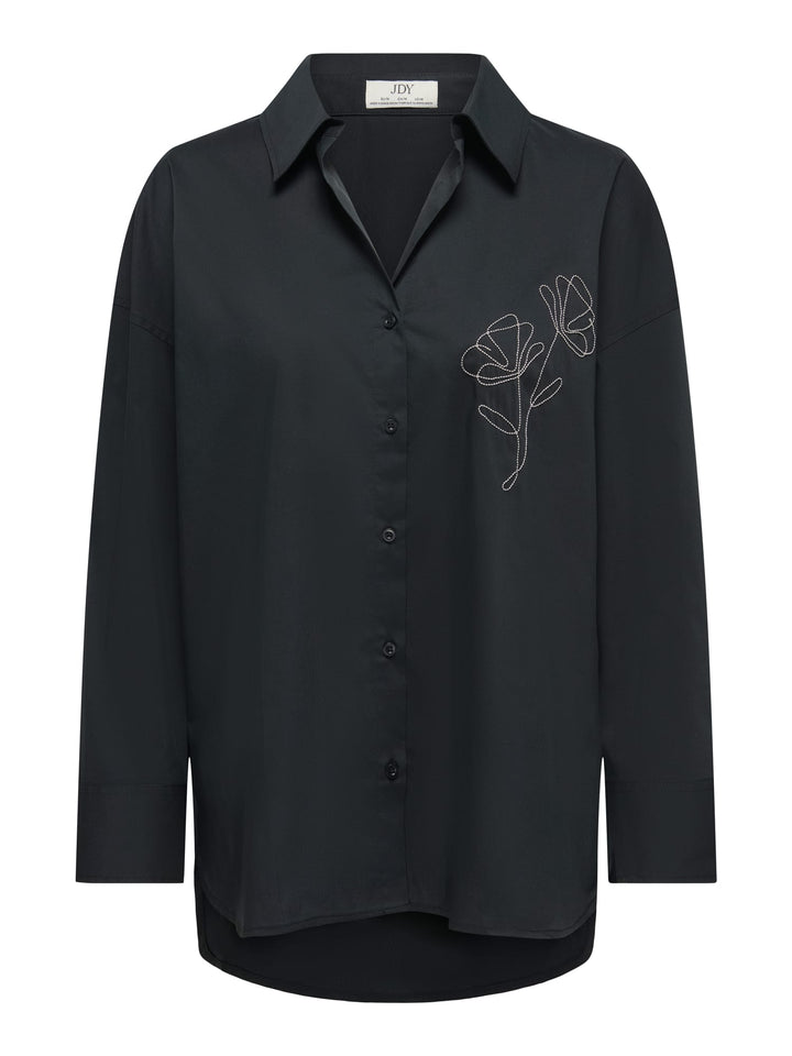 Jacqueline de Yong 15384597 melody blouse zwart