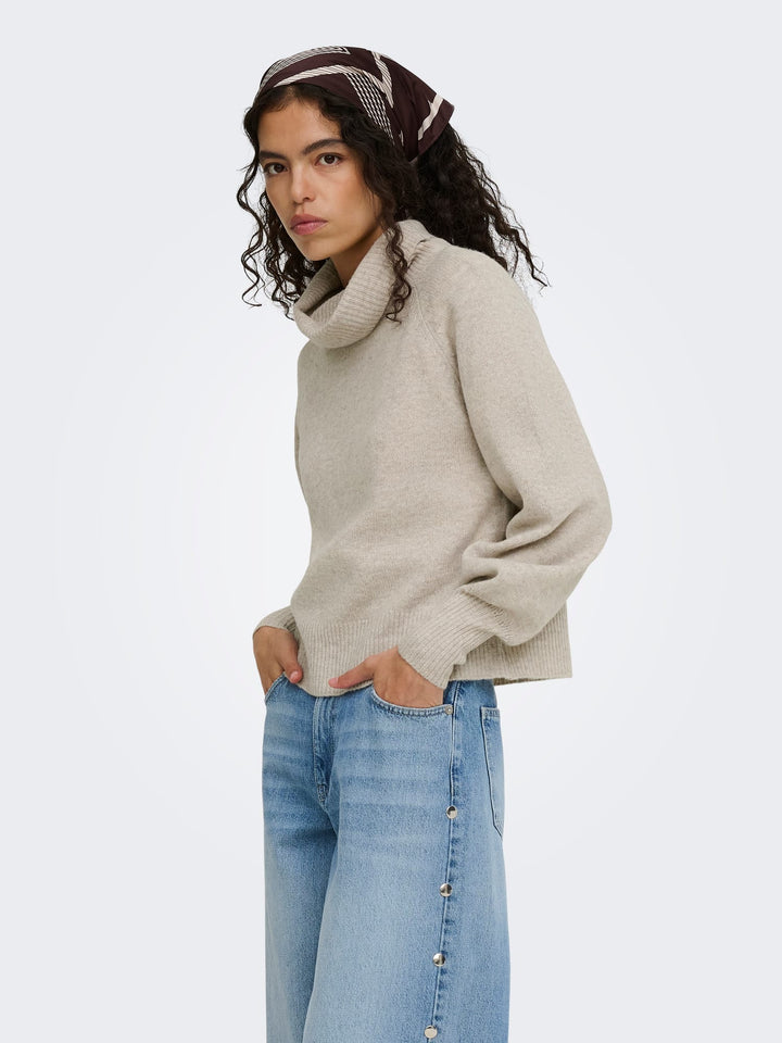 Only Olivia trui beige – dames
