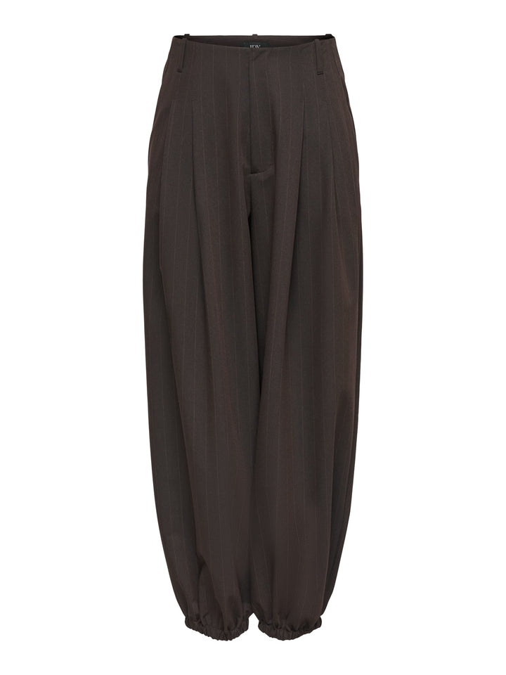 Jacqueline de Yong 15386815 madeline lange broek dames bruin dessin