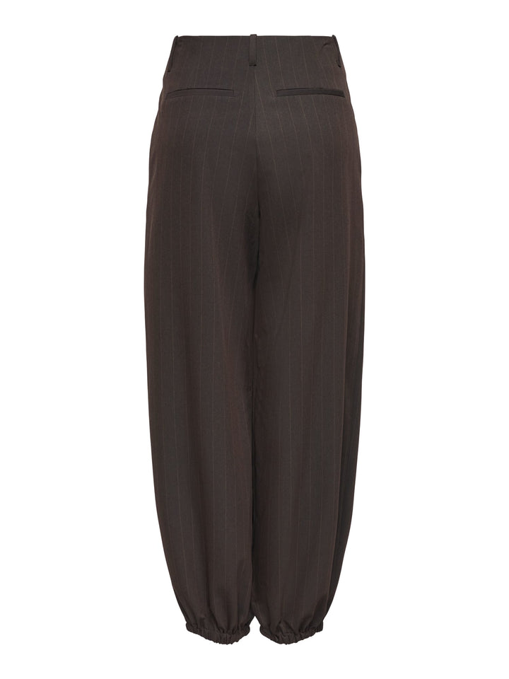 Jacqueline de Yong 15386815 madeline lange broek dames bruin dessin