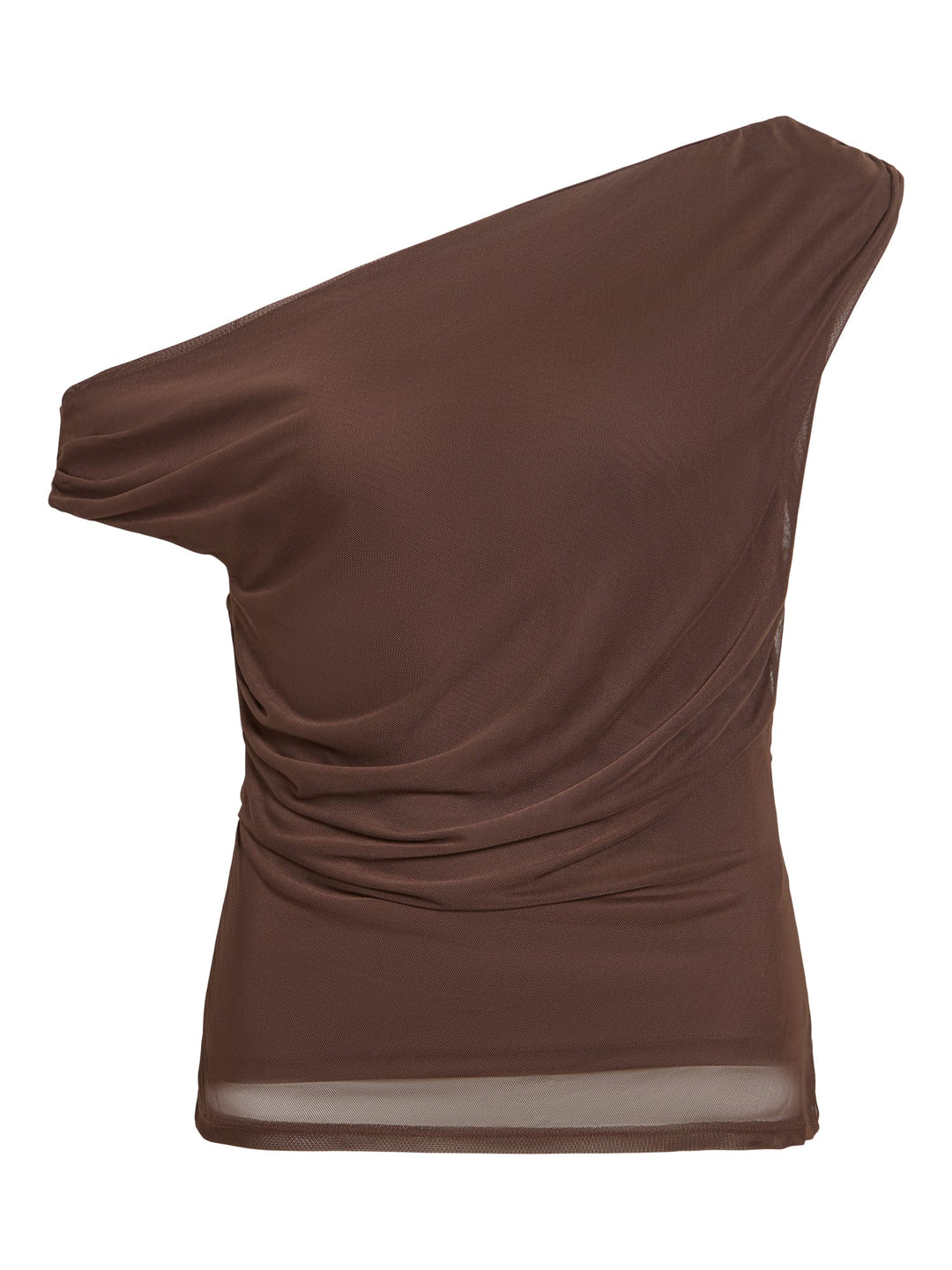 Vila 14118909 Saya top z/m dames bruin
