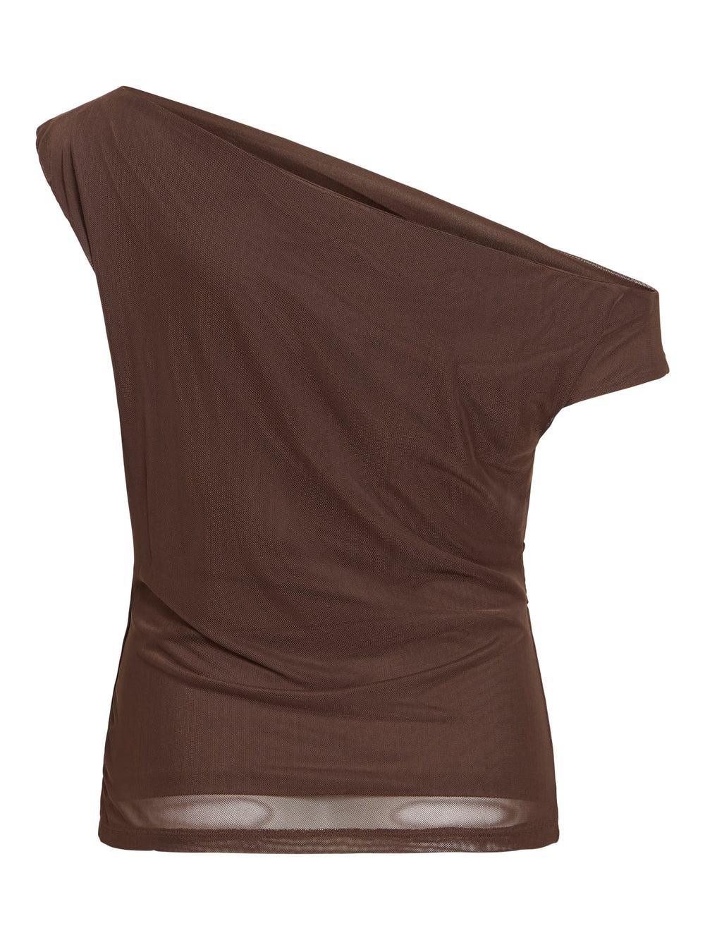 Vila 14118909 Saya top z/m dames bruin