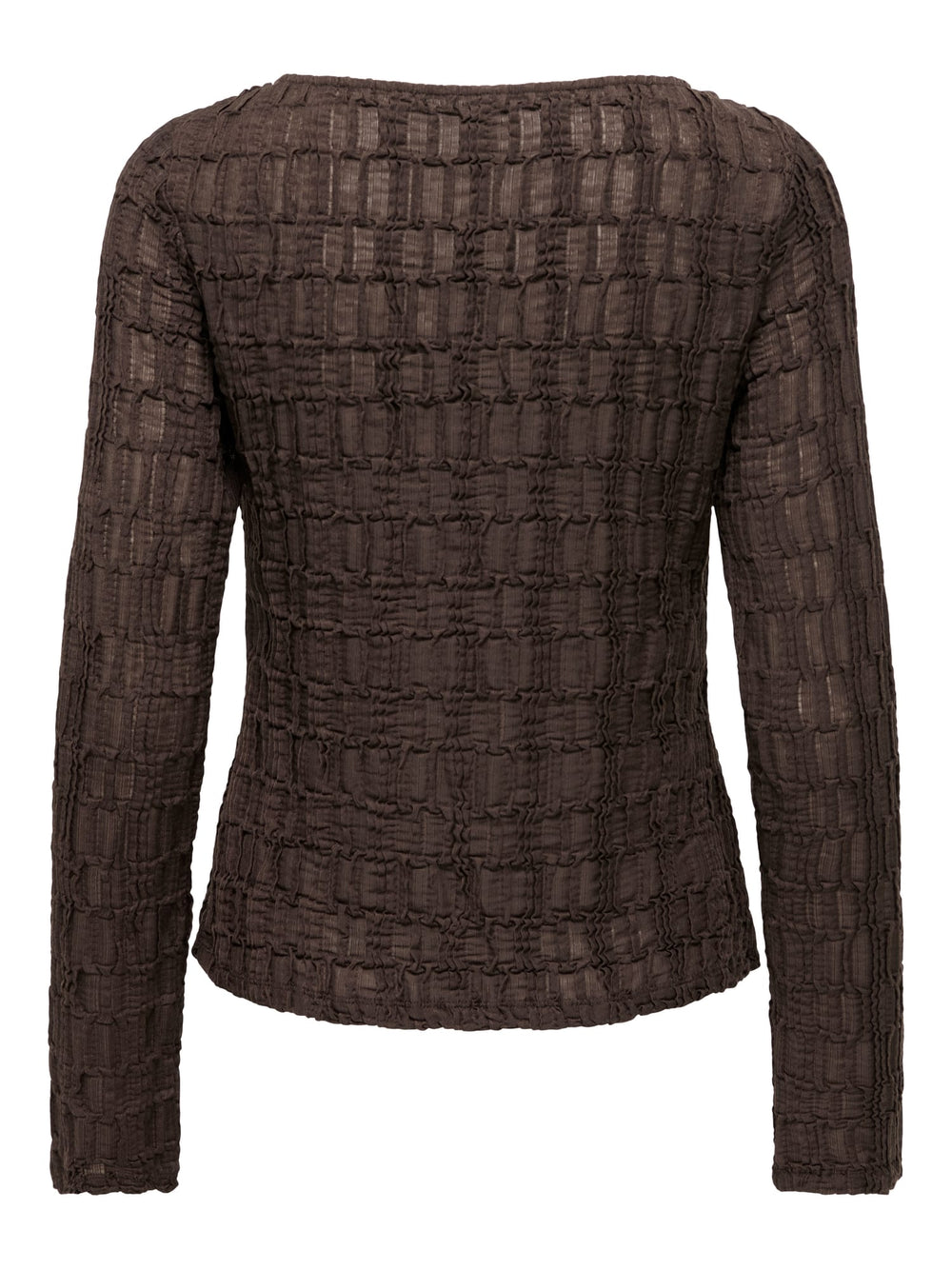 Only 15384706 jade top l/m dames bruin