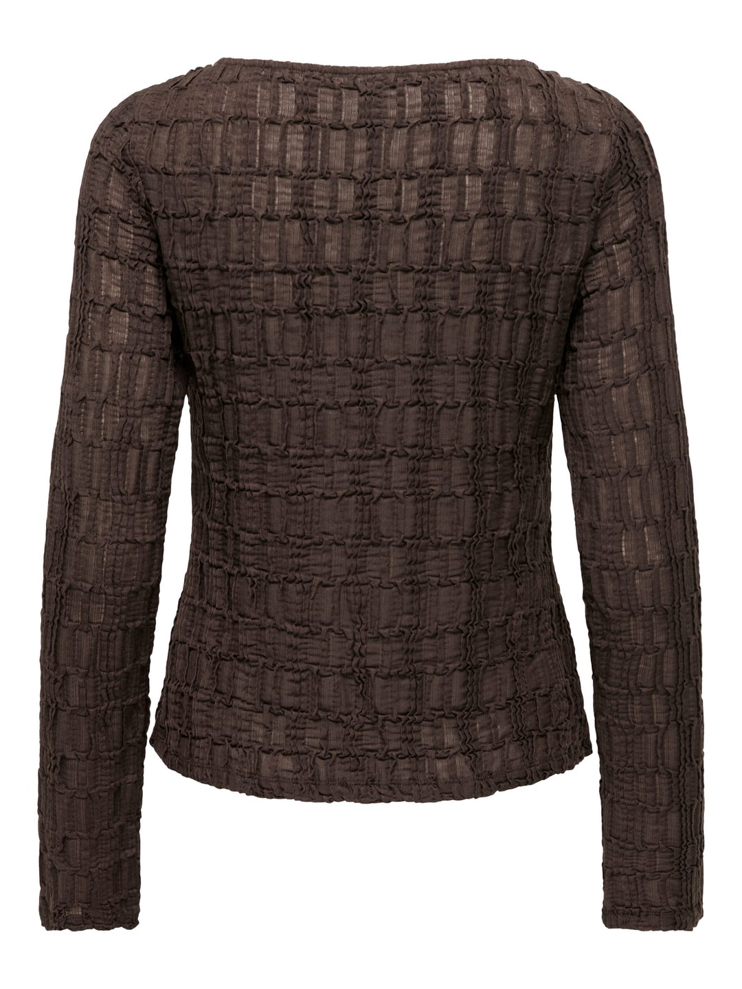 Only 15384706 jade top l/m dames bruin
