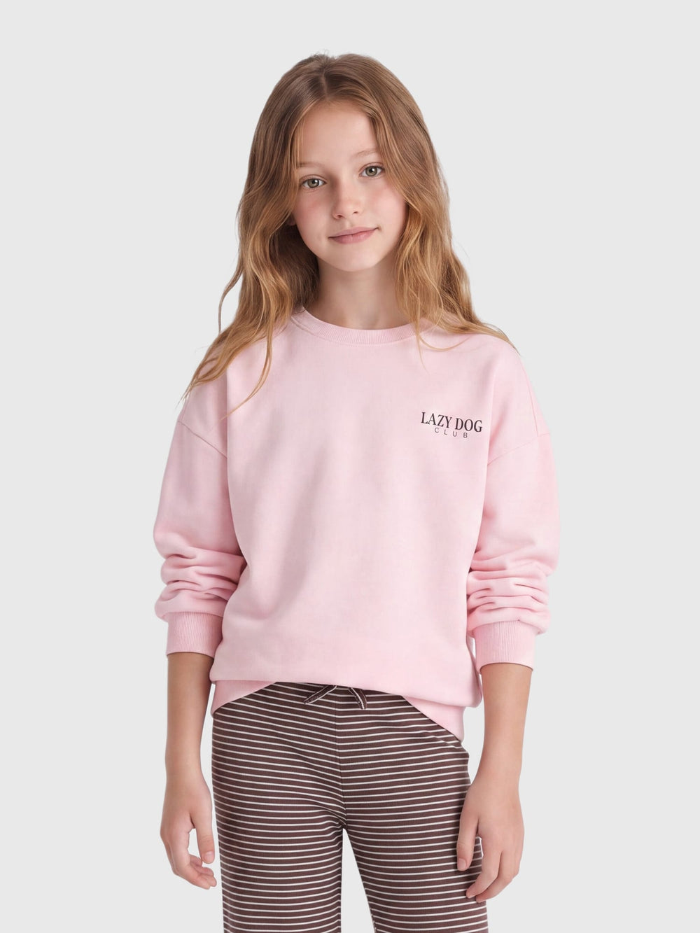 kids only Bila sweater licht roze – meisjes