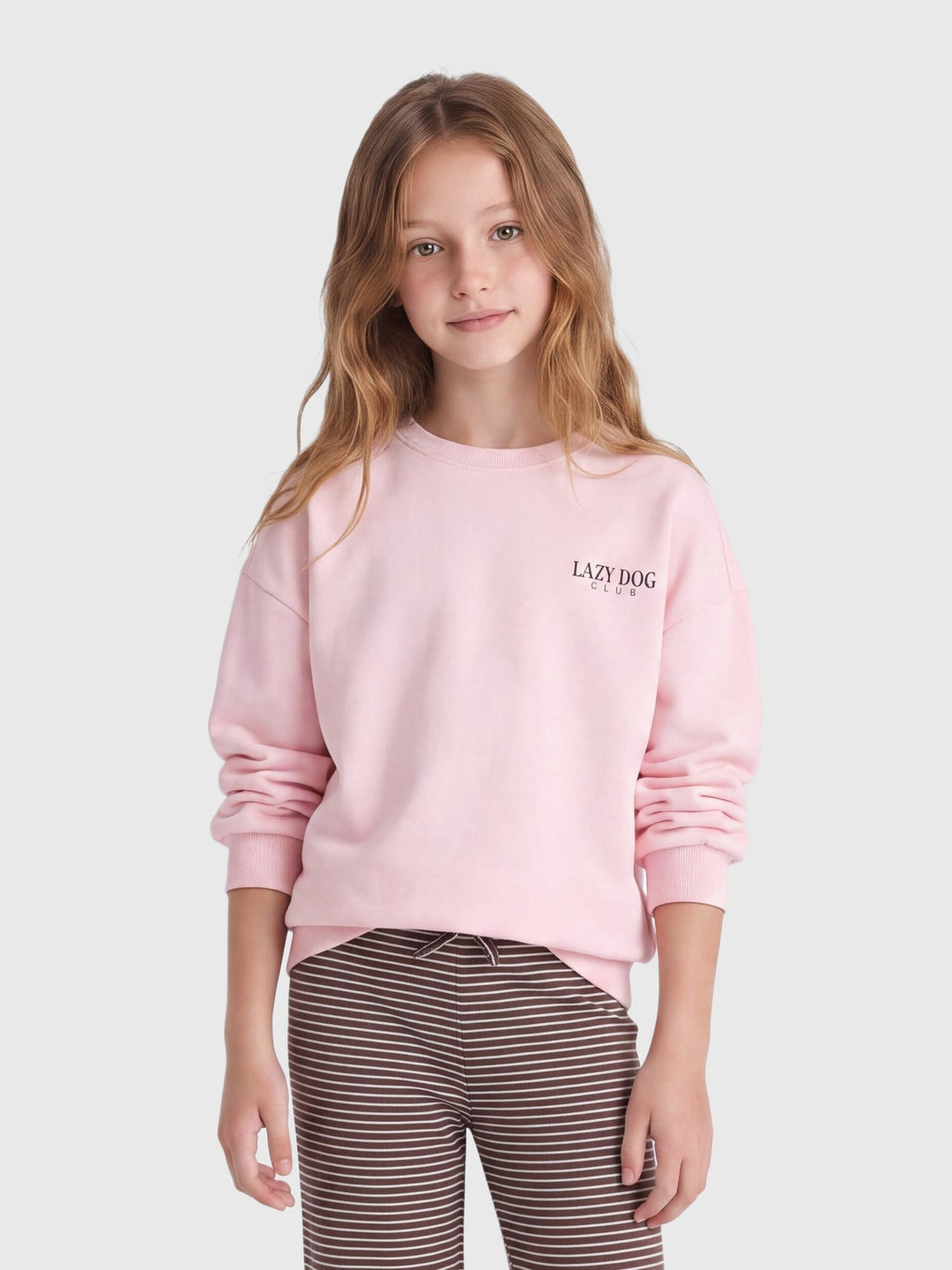 kids only Bila sweater licht roze – meisjes