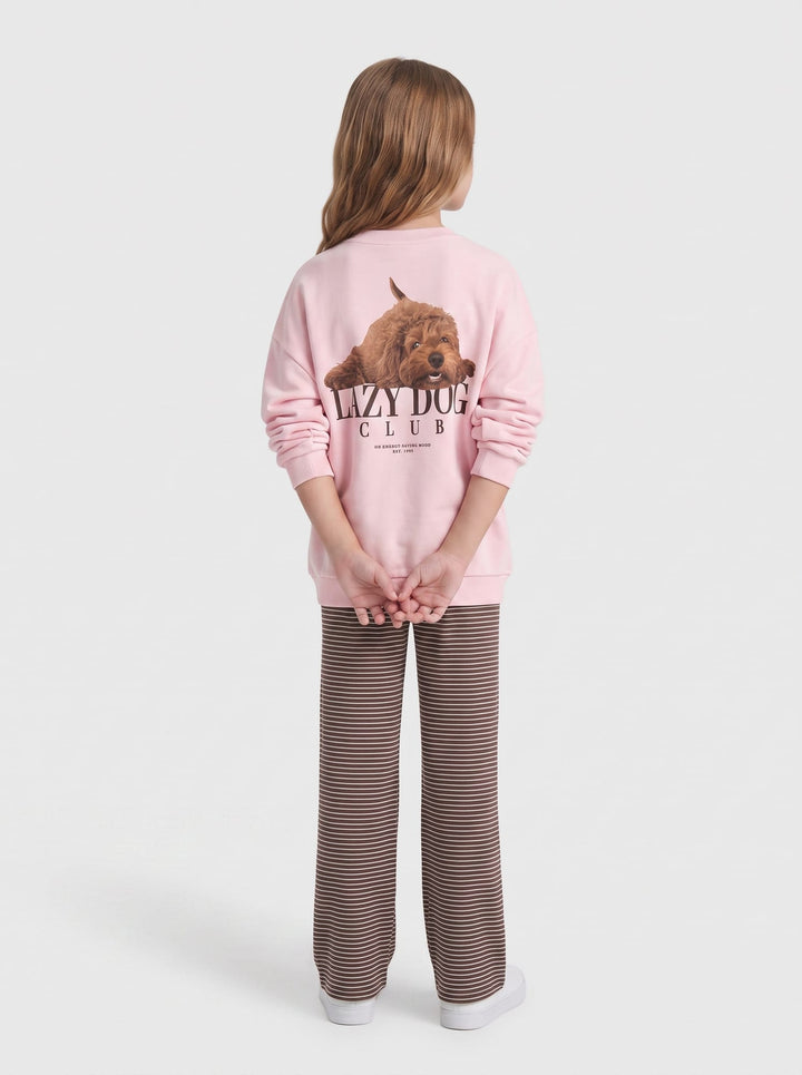 kids only Bila sweater licht roze – meisjes