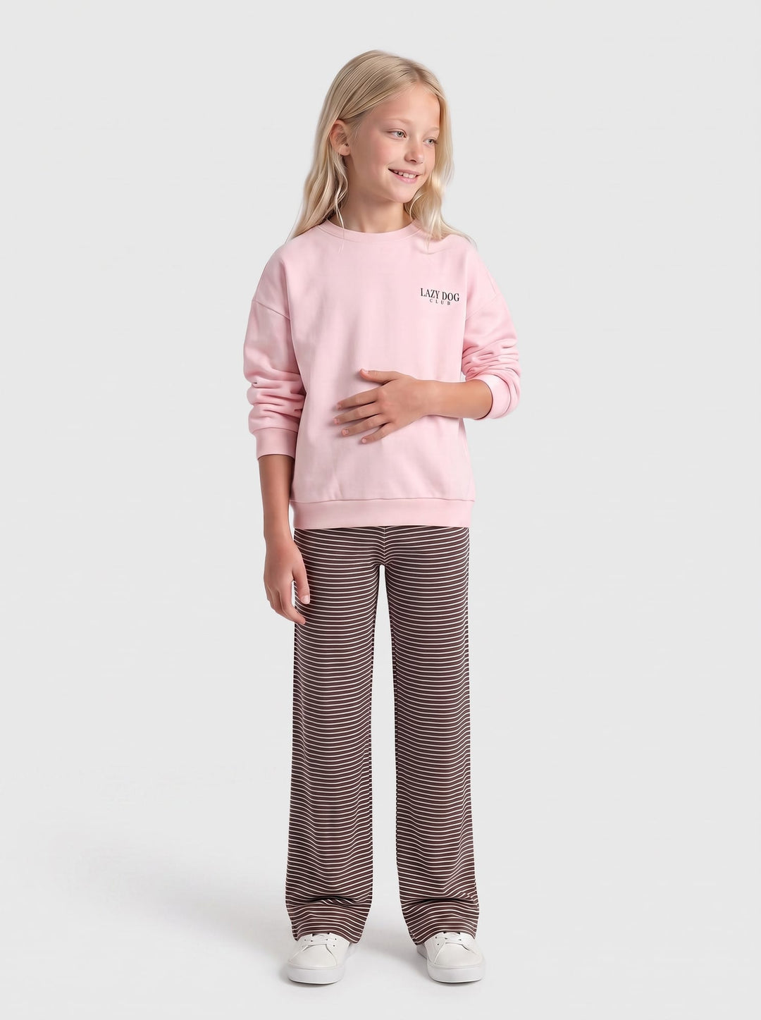 kids only Bila sweater licht roze – meisjes