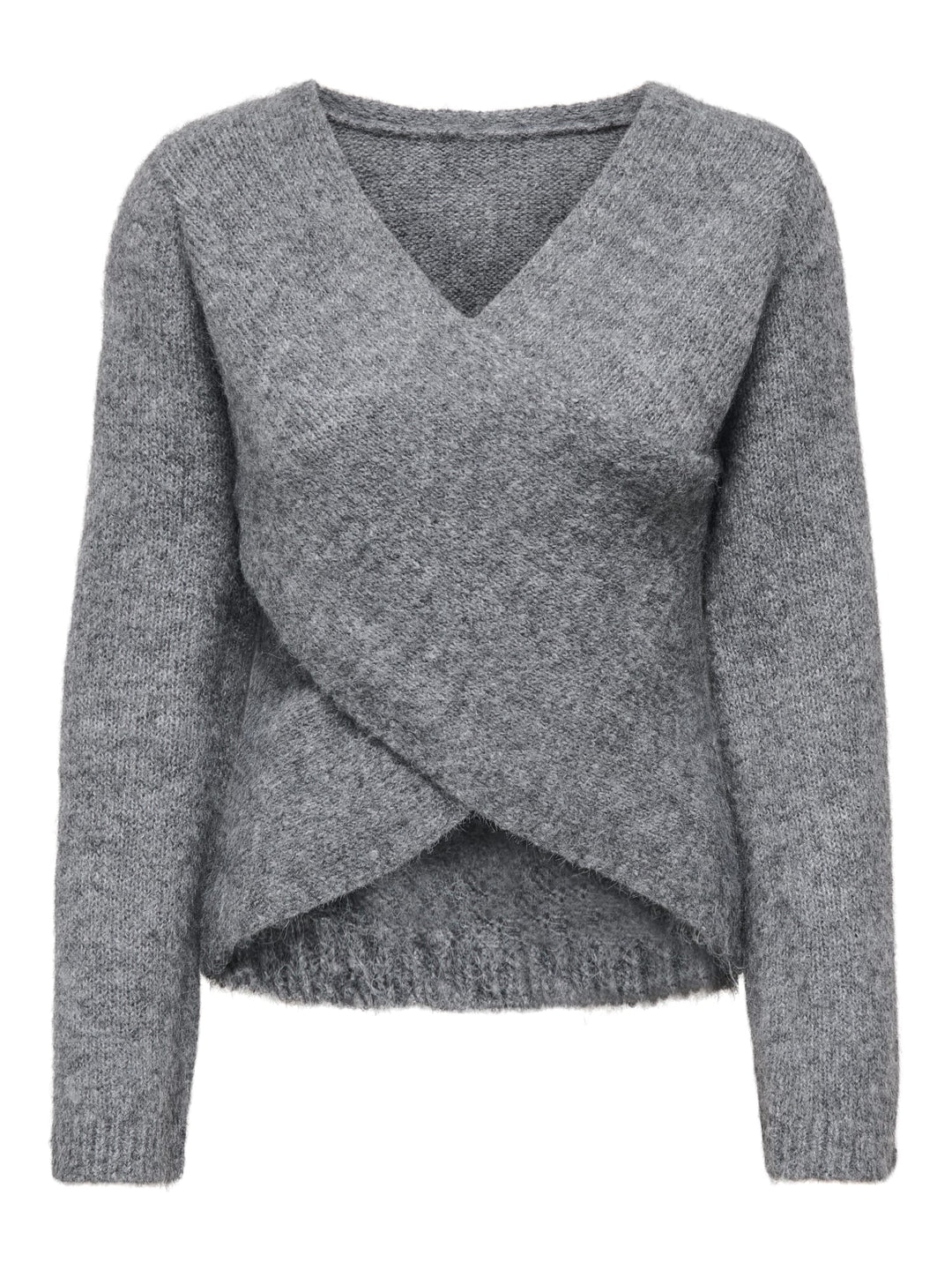 Only 15375129 maggie trui grijs – dames