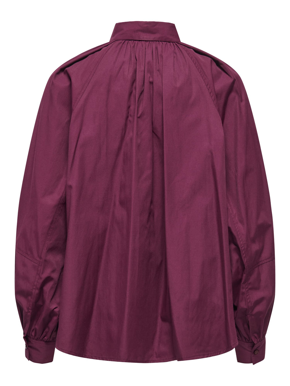 Only 15370568 River blouse l/m bordeaux – dames