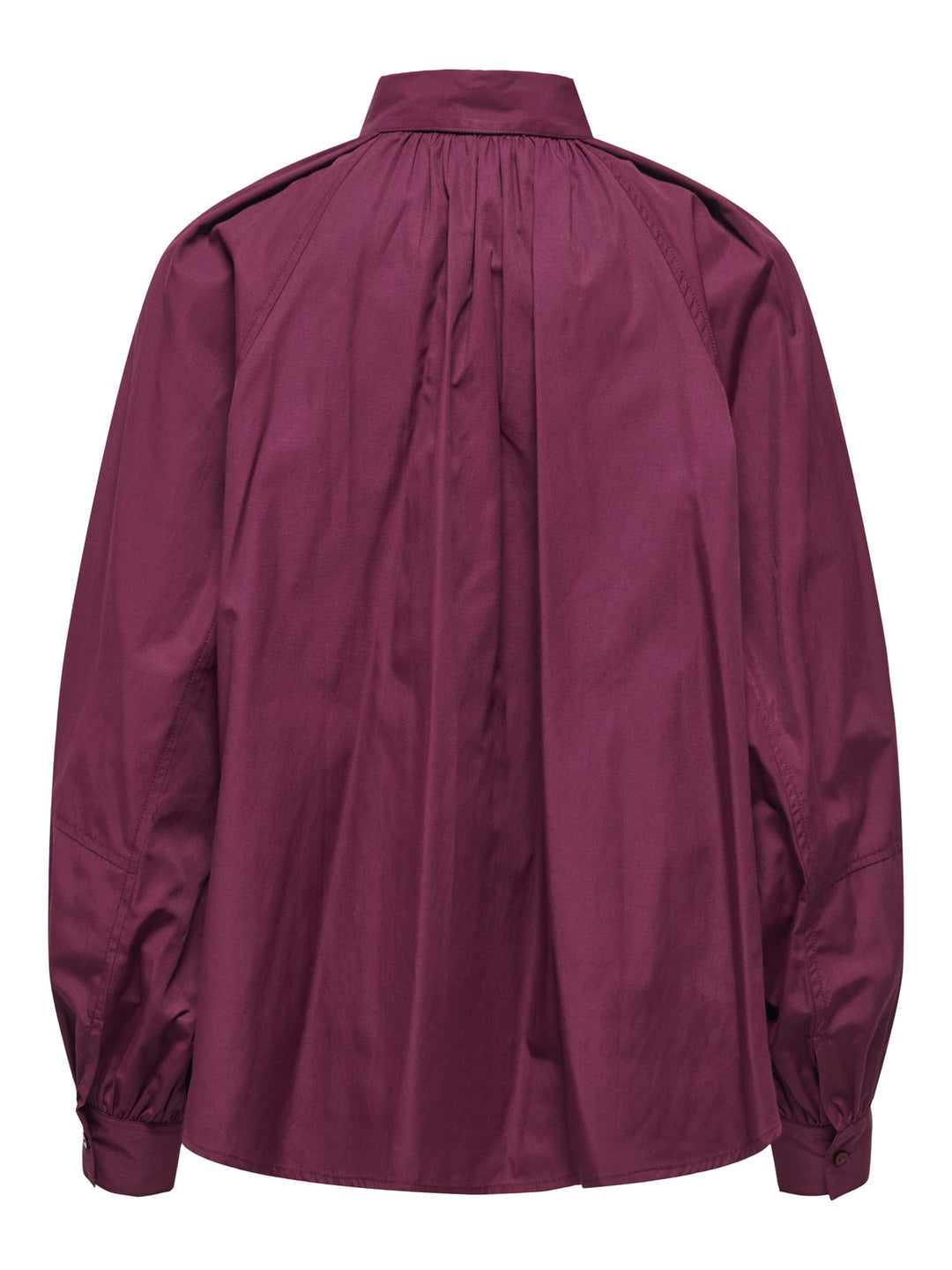 Only 15370568 River blouse l/m bordeaux – dames