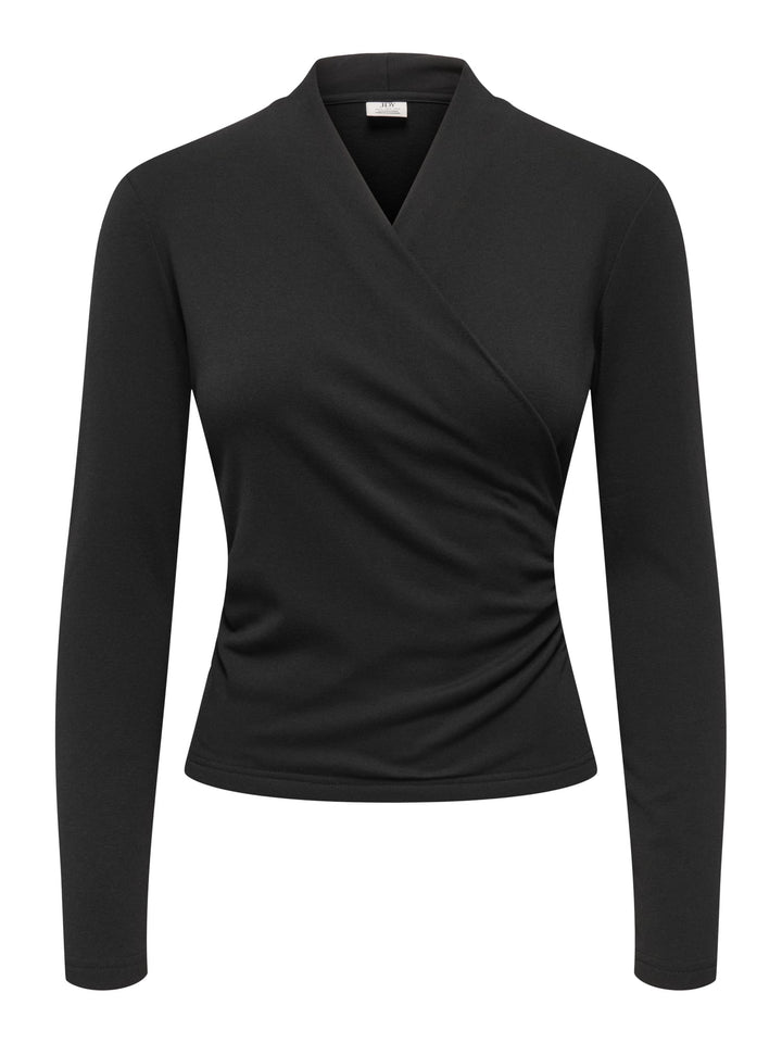 jacqueline de yong 15382763 daze top l/m zwart