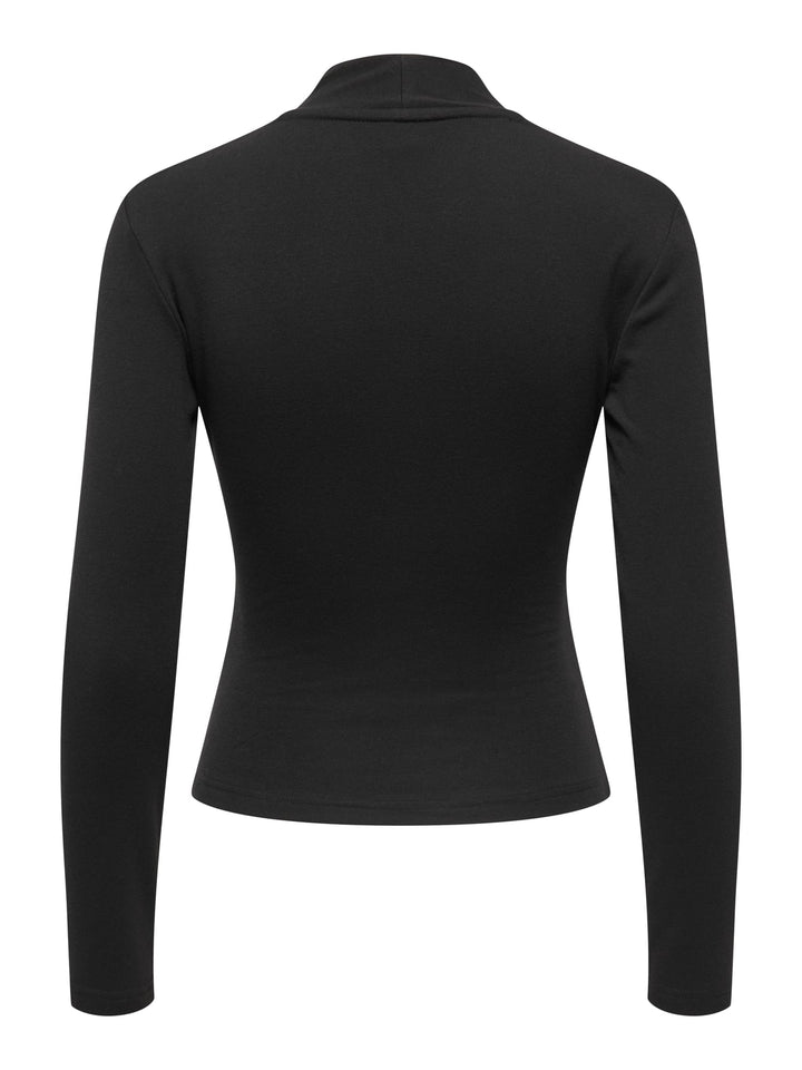 jacqueline de yong 15382763 daze top l/m zwart