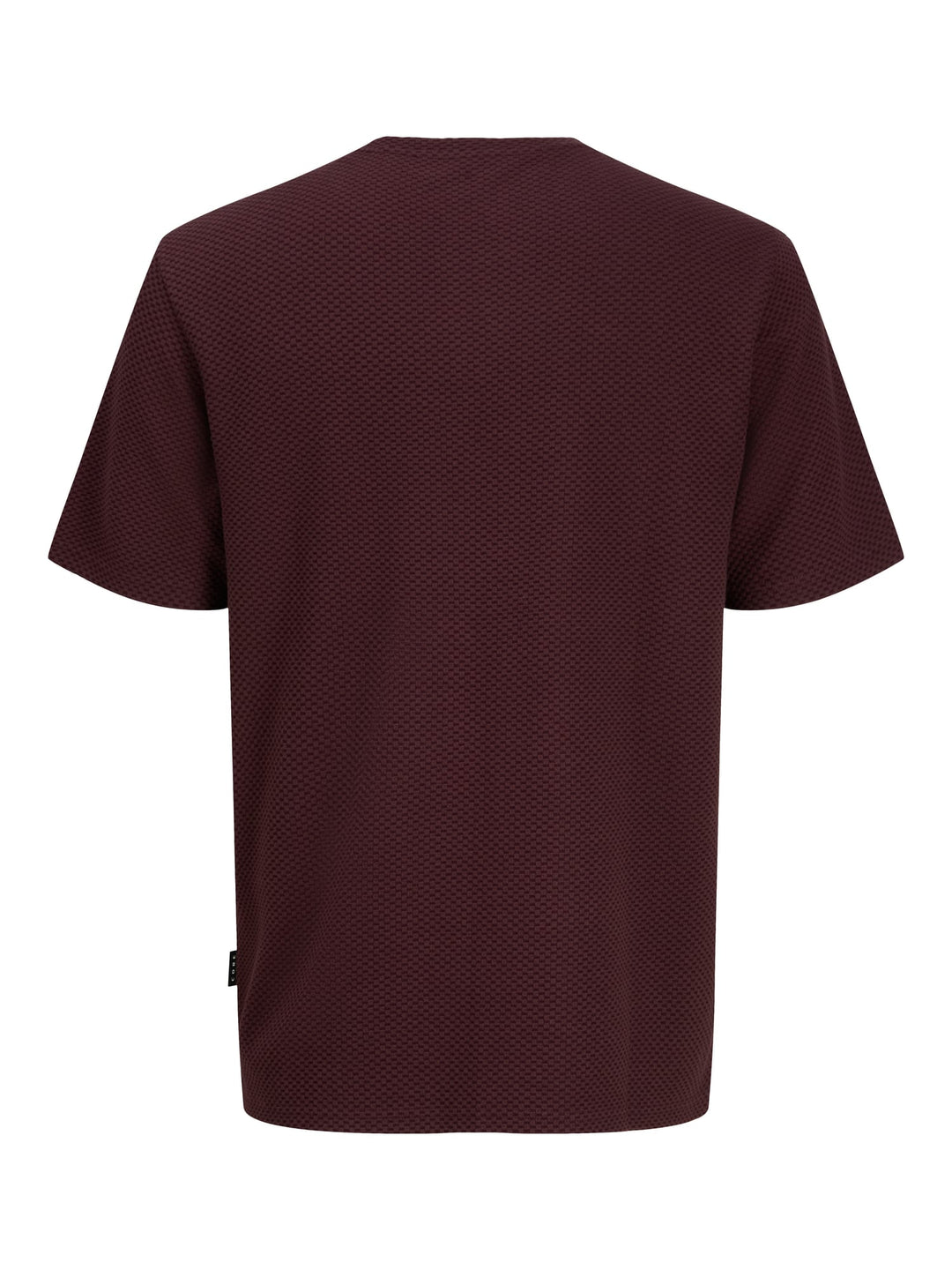 Jack & Jones 12267072 Puffer – t-shirt k/m heren - Bordeaux