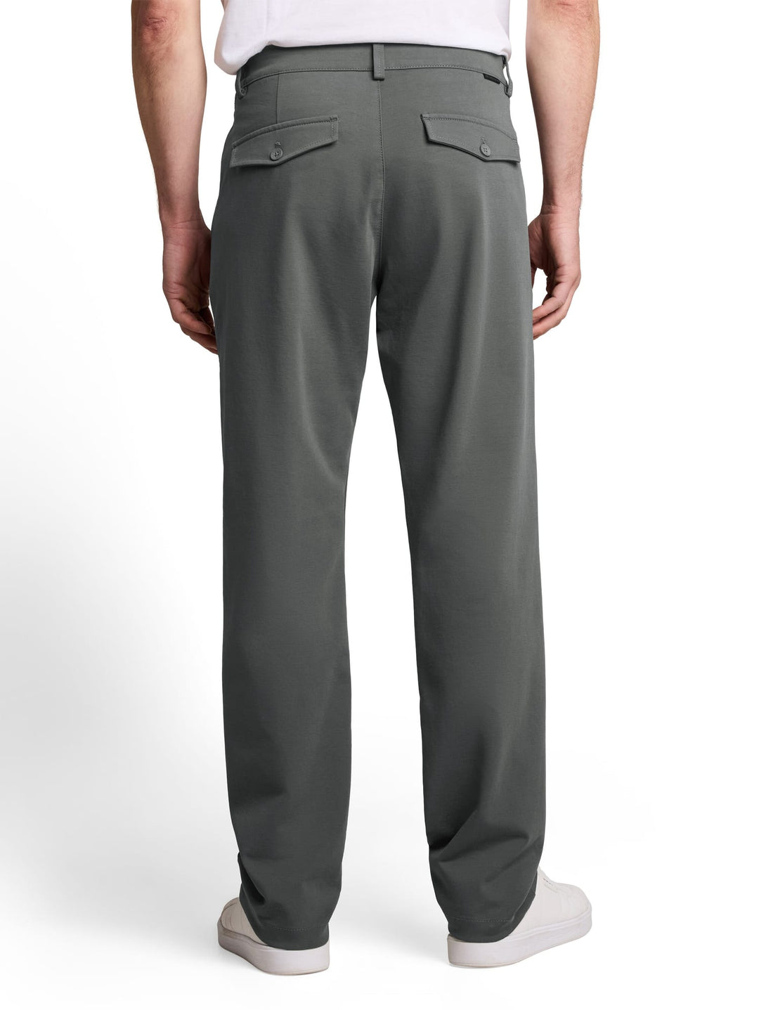 Tom Tailor TTRUPERT REGULAR chino lange broek olijf – heren - 32
