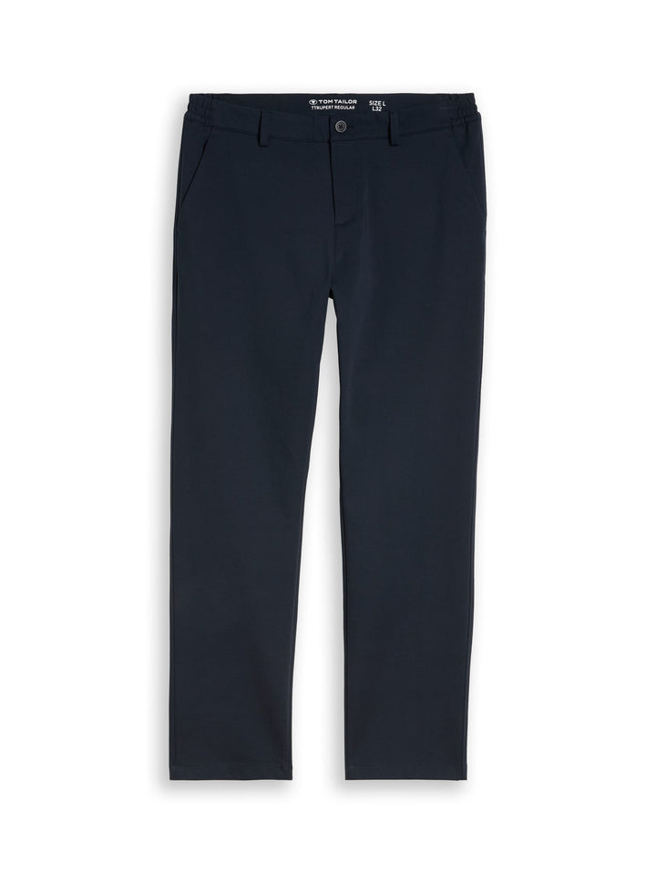 Tom Tailor TTRUPERT REGULAR chino broek navy – heren - 32