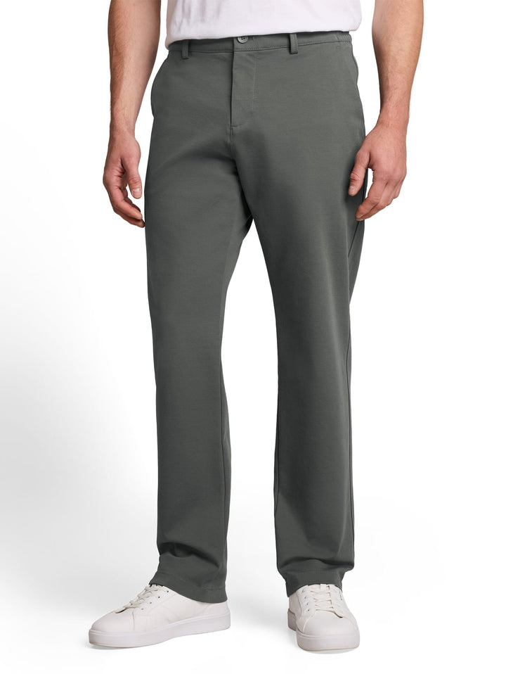 Tom Tailor TTRUPERT REGULAR chino lange broek olijf – heren - 32