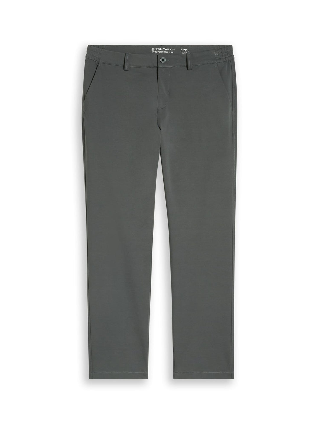 Tom Tailor TTRUPERT REGULAR chino lange broek olijf – heren - 32