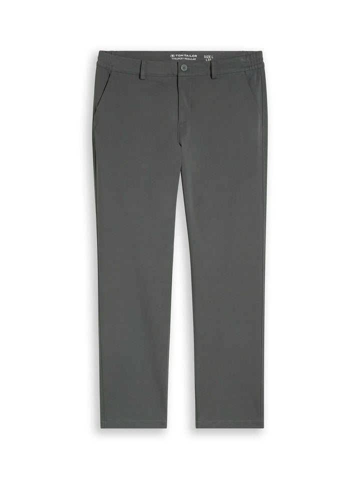 Tom Tailor TTRUPERT REGULAR chino lange broek olijf – heren - 32