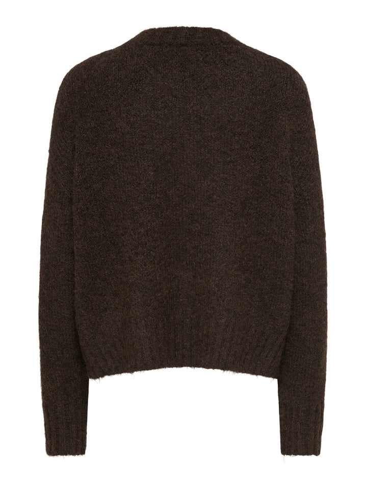Only 15382494 Fiona trui bruin – dames
