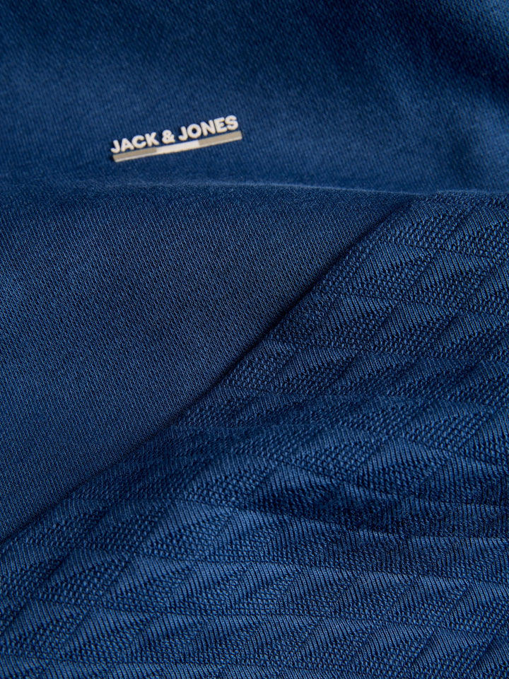 Jack &amp; Jones 12275675 Blufrankie vest sweat navy – heren