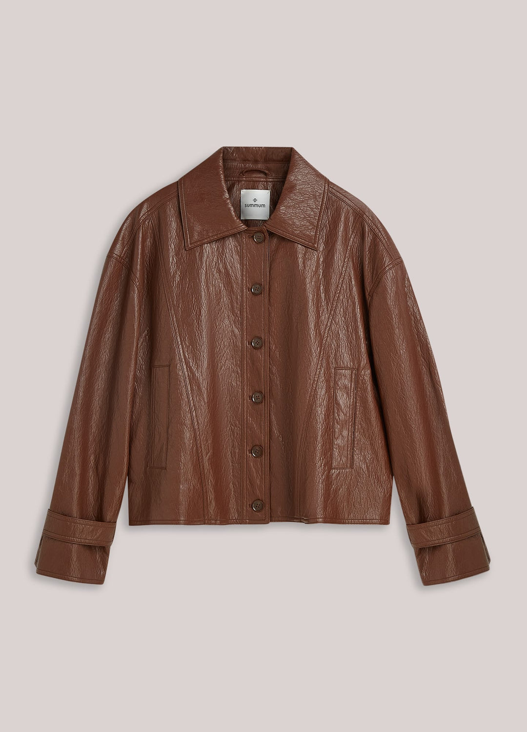 Summum 1s1309-12511 jack (imitatie) leer cognac