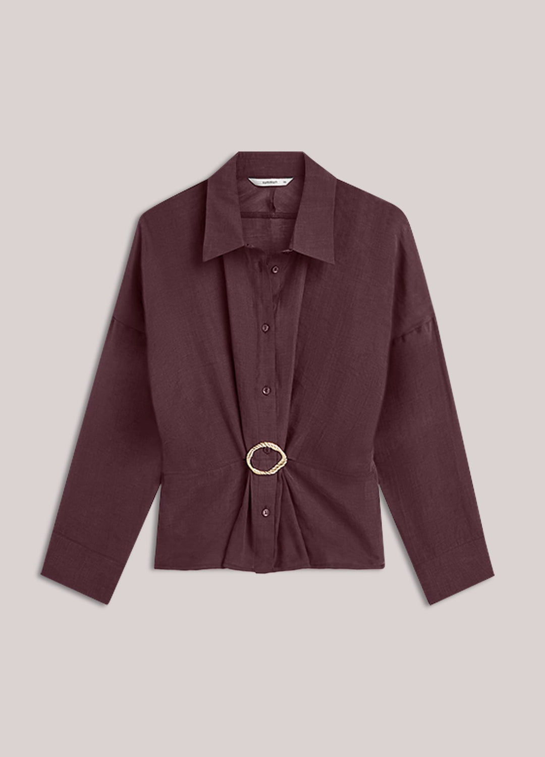 Summum 2s3524-12492 blouse l/m bordeaux