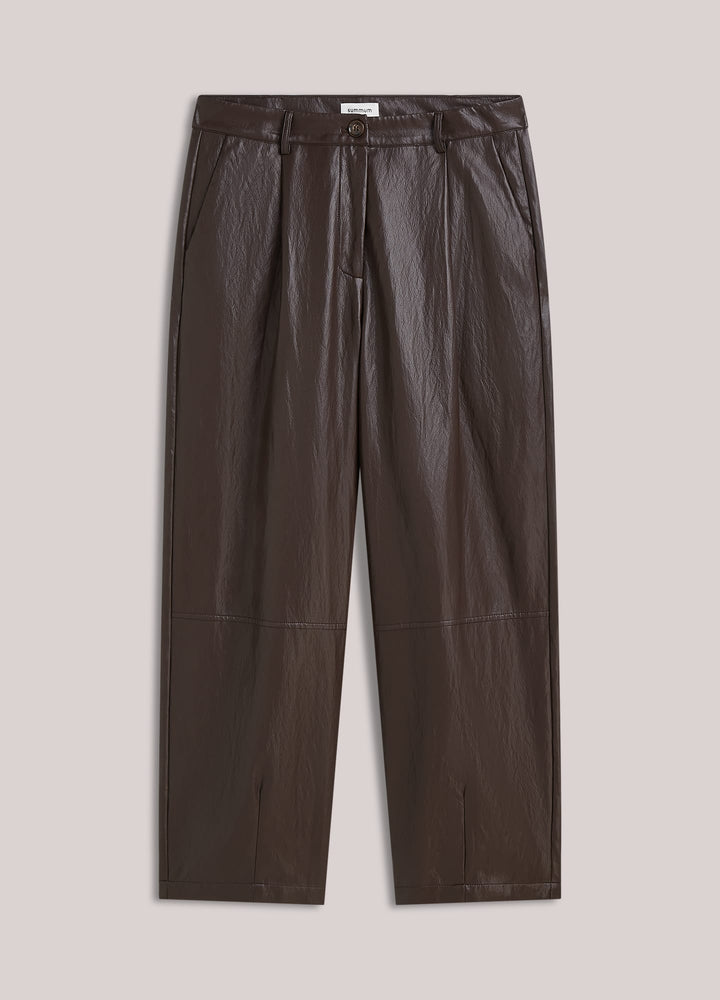 Summum 4S3043-12526 lange broek dames bruin