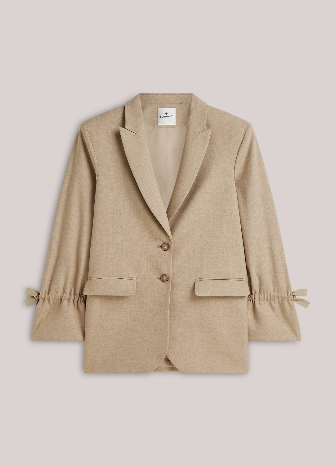 Summum 1s1330-12481 blazer dames taupe