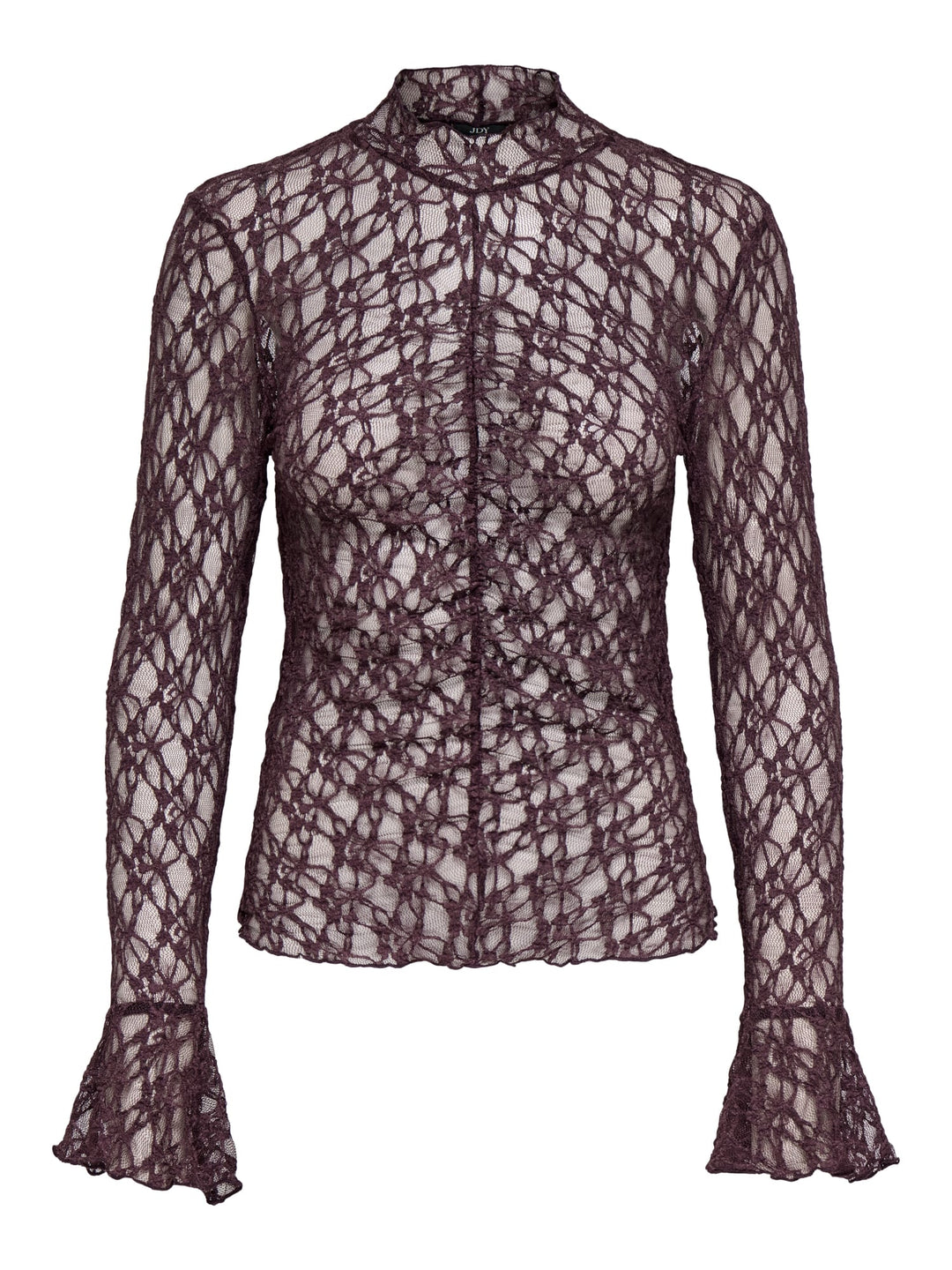 jacqueline de yong 15377339 lala top l/m bordeaux