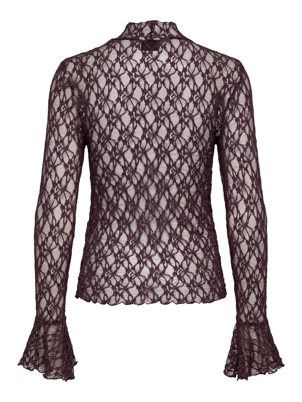 jacqueline de yong 15377339 lala top l/m bordeaux