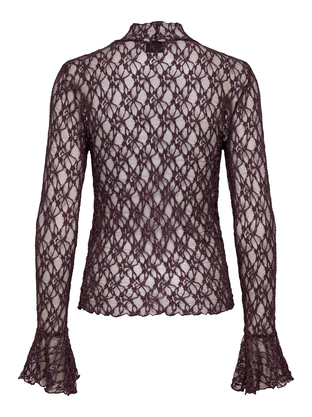 jacqueline de yong 15377339 lala top l/m bordeaux