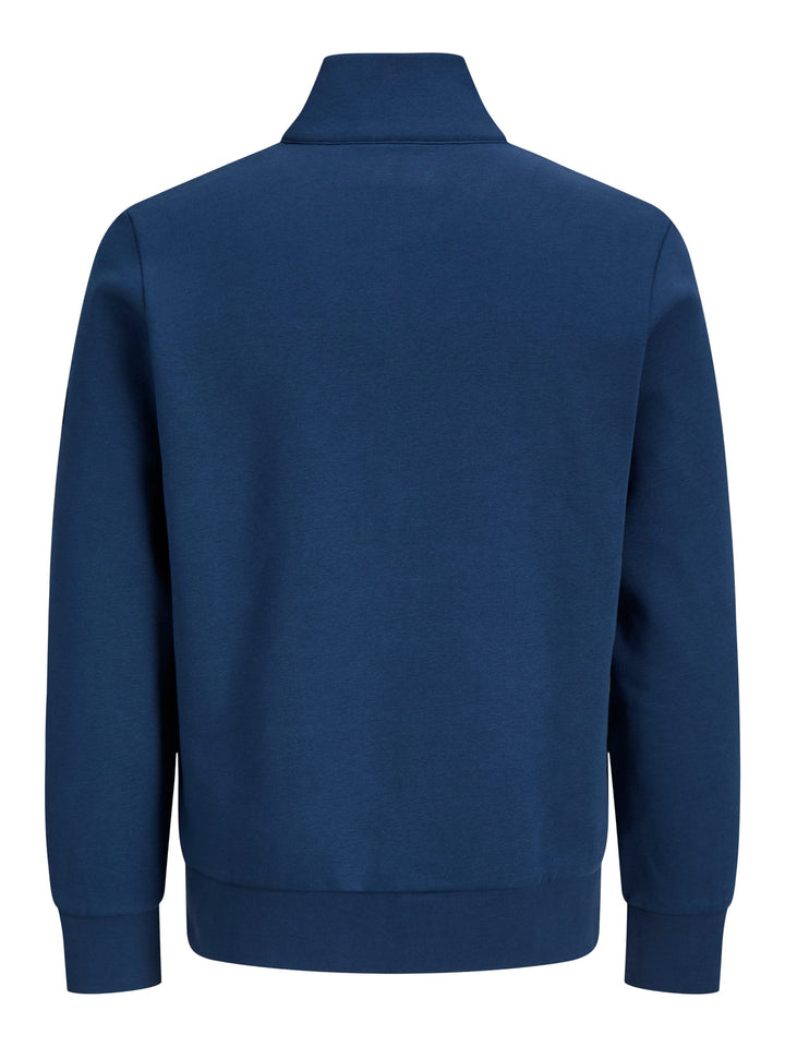 Jack &amp; Jones 12275675 Blufrankie vest sweat navy – heren