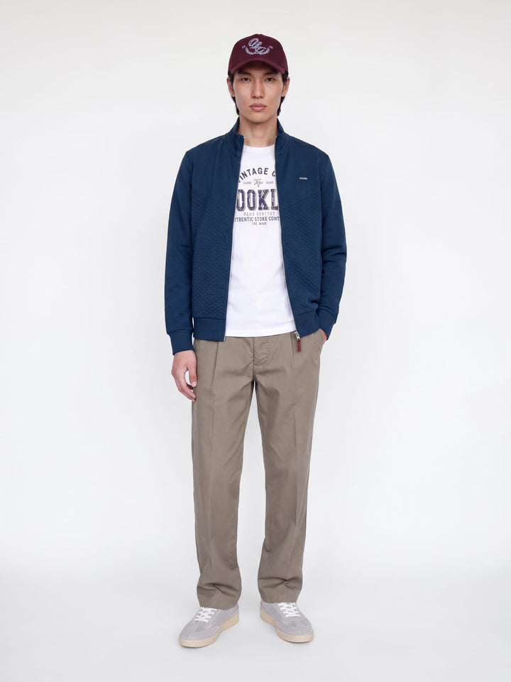 Jack &amp; Jones 12275675 Blufrankie vest sweat navy – heren