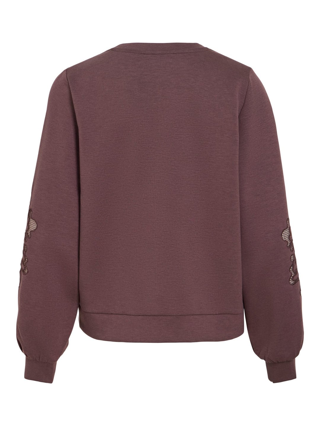 Vila 14119112 siffa sweater dames mauve