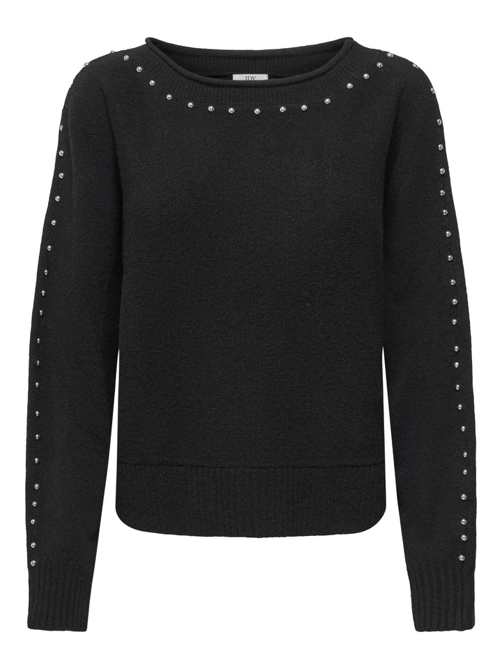 Jacqueline de Yong 15384700 Gracie trui zwart