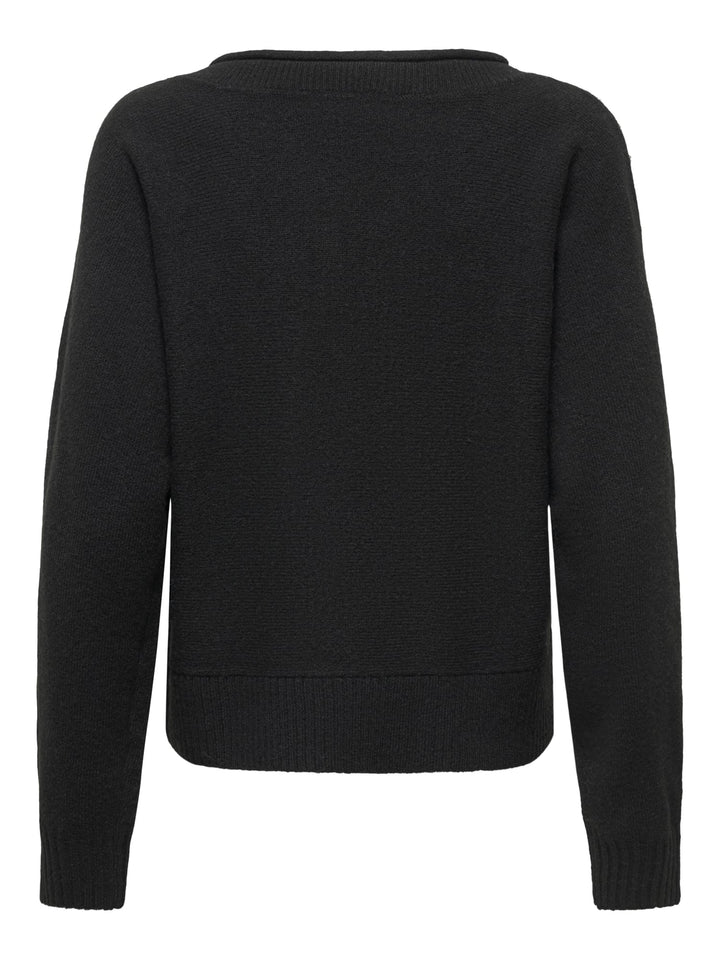 Jacqueline de Yong 15384700 Gracie trui zwart