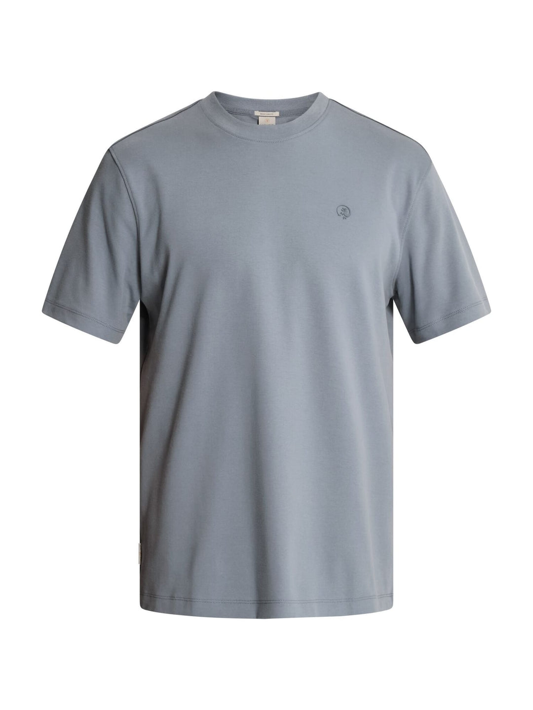 Cast Iron t-shirt rafblauw – heren