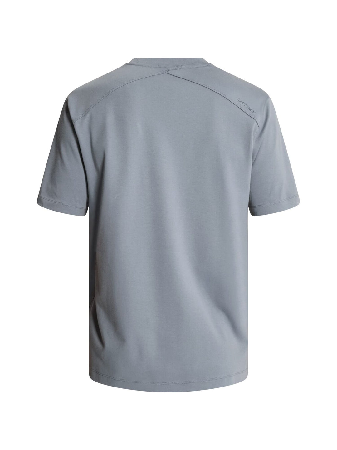 Cast Iron t-shirt rafblauw – heren