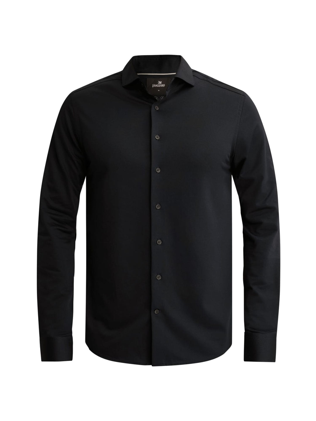Vanguard overhemd l/m heren navy – VSI2608200