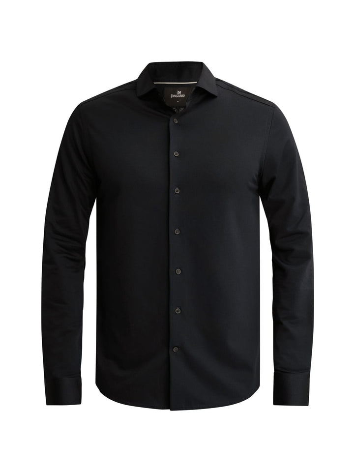 Vanguard overhemd l/m heren navy – VSI2608200